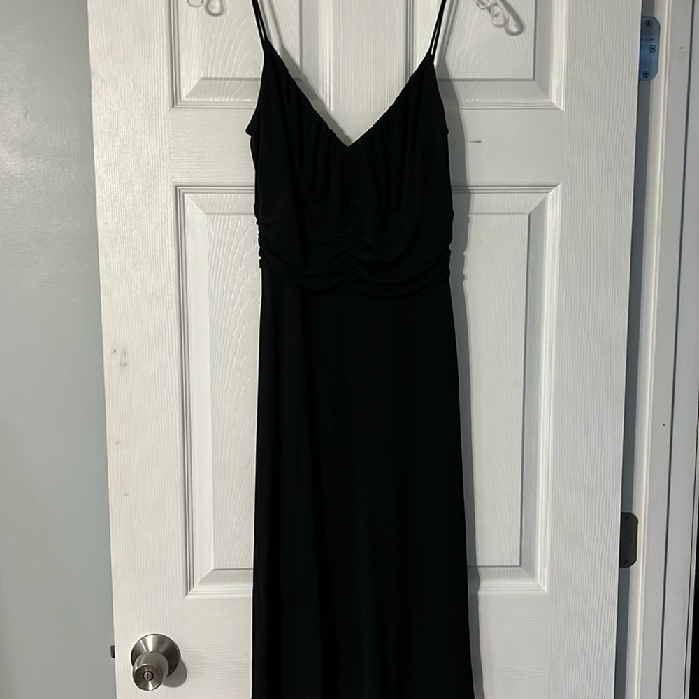 Ann Taylor loft spaghetti strap dress